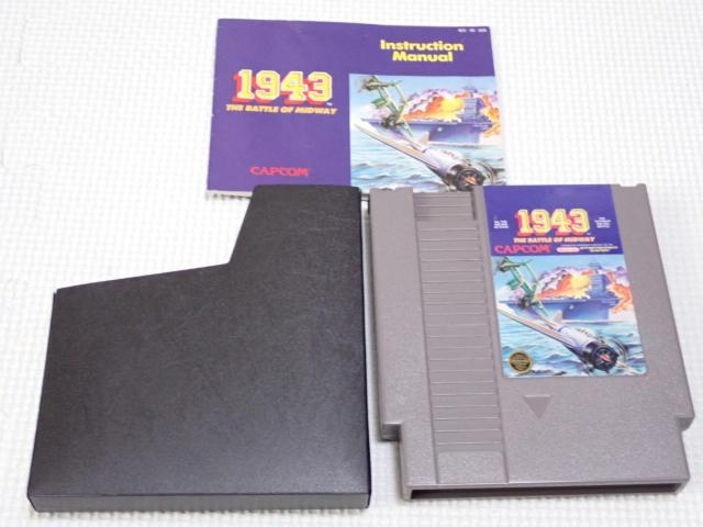 FC1943 THE BATTLE OF MIDWAY NES CO kĔ  Q[{/\tg 