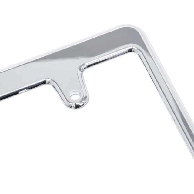 匿名配送 New Std. ライセンスフレーム クローム プレーン 2枚セット ムーンアイズ ナンバーフレーム ナンバープレート < 自動車/バイク 匿名配送 New Std. ライセンスフレーム クローム プレーン 2枚セット ムーンアイズ ナンバーフレーム ナンバープレート < 自動車/バイク