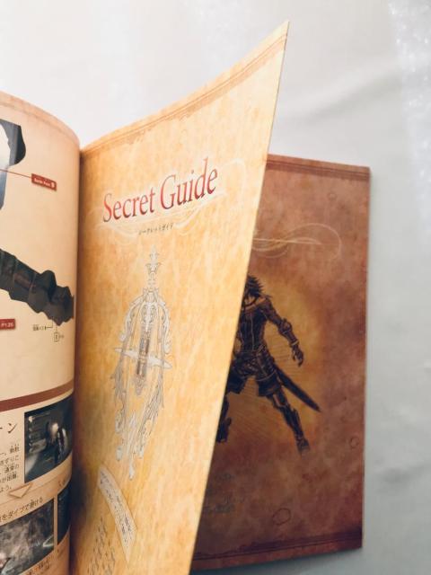 THE LAST STORY ザ ラストストーリーギャザリング マスターガイド シークレット未開封 攻略本 Wii Guide < ゲーム本体/ソフト THE LAST STORY ザ ラストストーリーギャザリング マスターガイド シークレット未開封 攻略本 Wii Guide < ゲーム本体/ソフトの