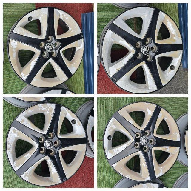 TOYOTA  50vEX c[O17C` 7J+50 PCD:100-5H nua;54mzC[̂4{ZcgE  /oCN