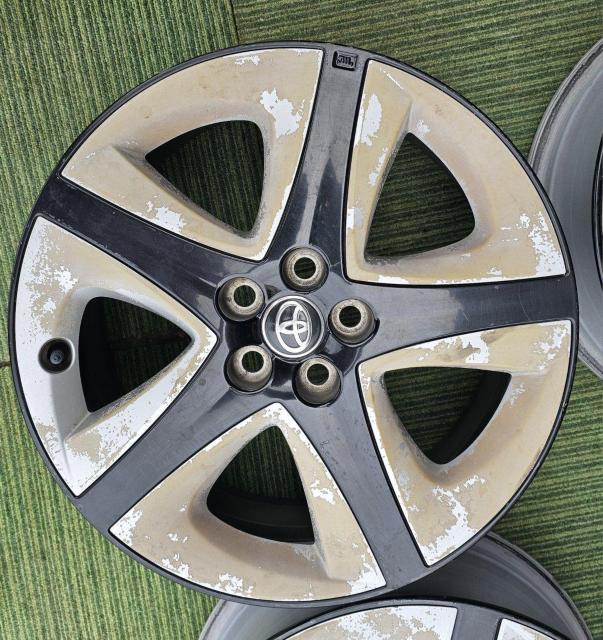 TOYOTA  50vEX c[O17C` 7J+50 PCD:100-5H nua;54mzC[̂4{ZcgE  /oCN