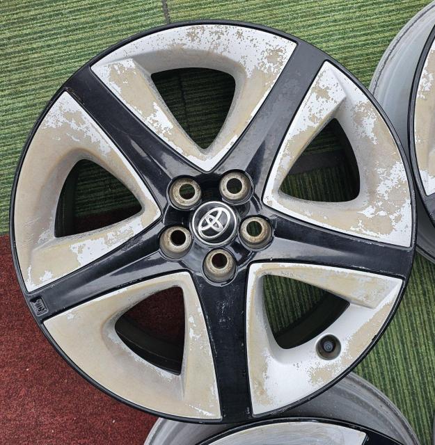 TOYOTA  50vEX c[O17C` 7J+50 PCD:100-5H nua;54mzC[̂4{ZcgE  /oCN