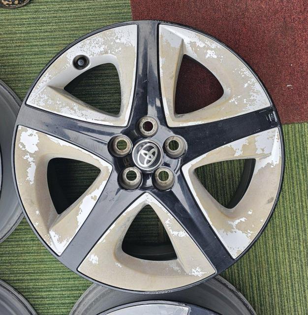 TOYOTA  50vEX c[O17C` 7J+50 PCD:100-5H nua;54mzC[̂4{ZcgE  /oCN