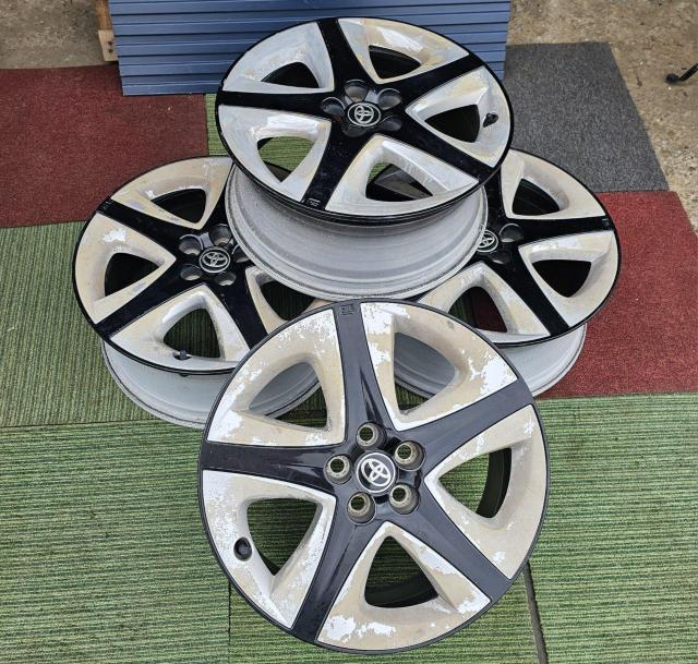 TOYOTA  50vEX c[O17C` 7J+50 PCD:100-5H nua;54mzC[̂4{ZcgE  /oCN