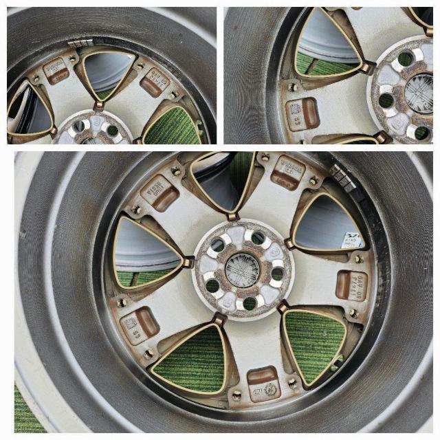 TOYOTA  50vEX c[O17C` 7J+50 PCD:100-5H nua;54mzC[̂4{ZcgE  /oCN