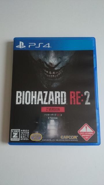 PS4☆バイオハザード RE:2★Zバージョン☆ < ゲーム本体/ソフト  PS4☆バイオハザード RE:2★Zバージョン☆  < ゲーム本体/ソフトの