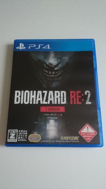 PS4☆バイオハザード RE:2★Zバージョン☆ < ゲーム本体/ソフト  PS4☆バイオハザード RE:2★Zバージョン☆ < ゲーム本体/ソフトの