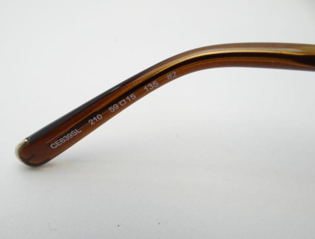 Chloe クロエ CE639SL サングラス ブラウン系<USED>【送料無料】 < ブランド  Chloe クロエ CE639SL サングラス ブラウン系<USED>【送料無料】 < ブランドの