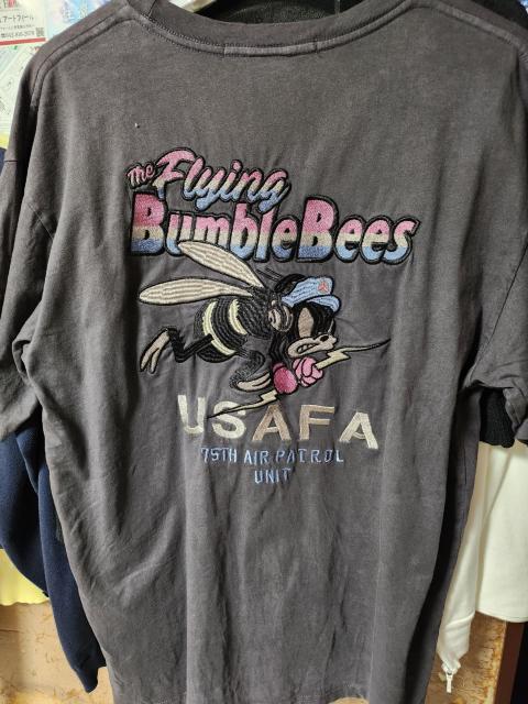 AVIREX アヴィレックス 刺繍 半袖Tシャツ Lチャコール < ブランド AVIREX アヴィレックス 刺繍 半袖Tシャツ Lチャコール < ブランドの