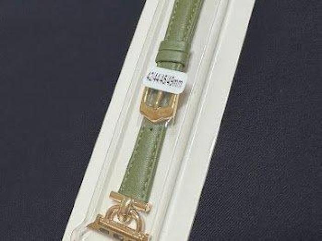 Apple Watch バンド 合皮 42/44/45mm グリーン+ゴールド < 女性アクセサリー/時計 Apple Watch バンド 合皮 42/44/45mm グリーン+ゴールド < 女性アクセサリー/時計の