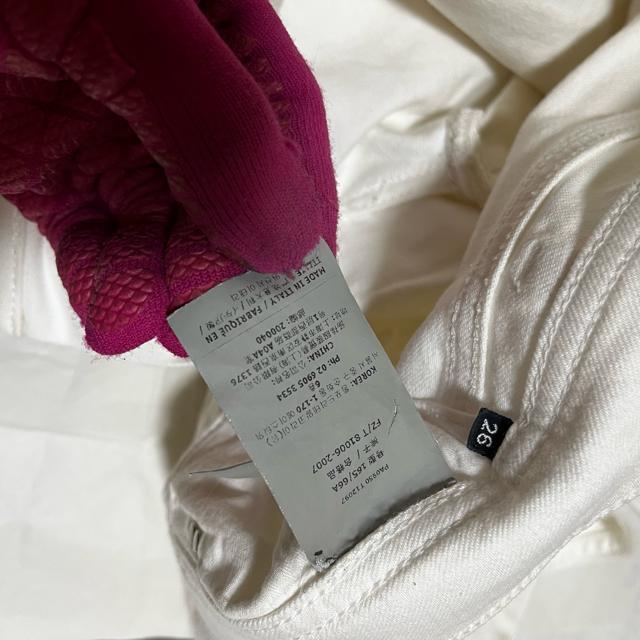 【TOM FORD / トムフォード】 スキニーデニム / 白 / 26 ホワイトデニム ボトムス < ブランド 【TOM FORD / トムフォード】 スキニーデニム / 白 / 26 ホワイトデニム ボトムス < ブランドの