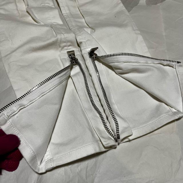 【TOM FORD / トムフォード】 スキニーデニム / 白 / 26 ホワイトデニム ボトムス < ブランド 【TOM FORD / トムフォード】 スキニーデニム / 白 / 26 ホワイトデニム ボトムス < ブランドの