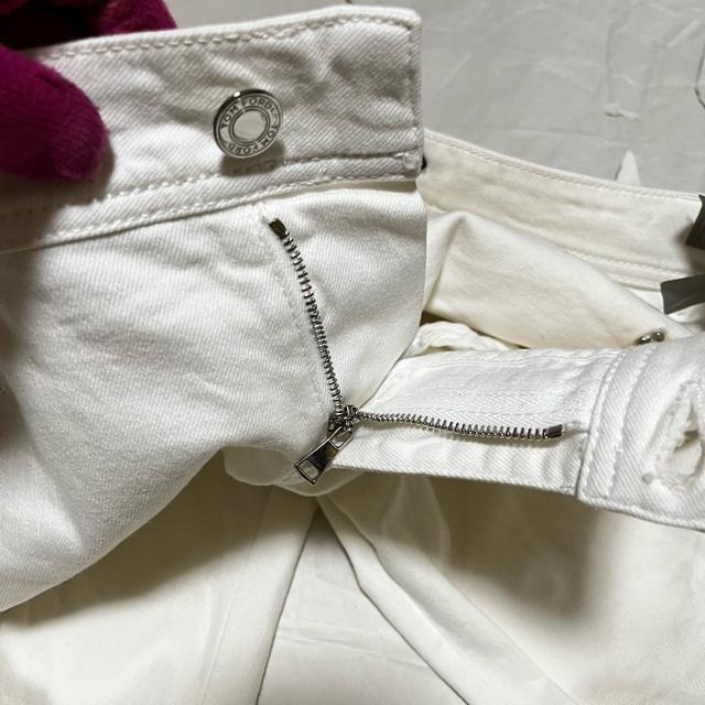 【TOM FORD / トムフォード】 スキニーデニム / 白 / 26 ホワイトデニム ボトムス < ブランド 【TOM FORD / トムフォード】 スキニーデニム / 白 / 26 ホワイトデニム ボトムス < ブランドの