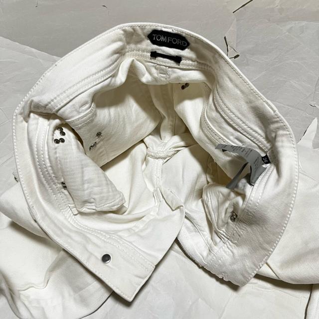 【TOM FORD / トムフォード】 スキニーデニム / 白 / 26 ホワイトデニム ボトムス < ブランド 【TOM FORD / トムフォード】 スキニーデニム / 白 / 26 ホワイトデニム ボトムス < ブランドの