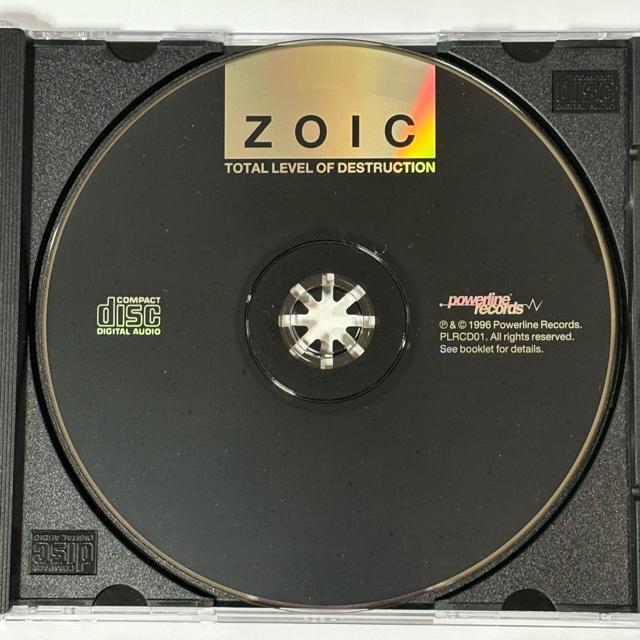 Zoic / Total Level of Destruction < CD/DVD/ビデオ Zoic / Total Level of Destruction < CD/DVD/ビデオの