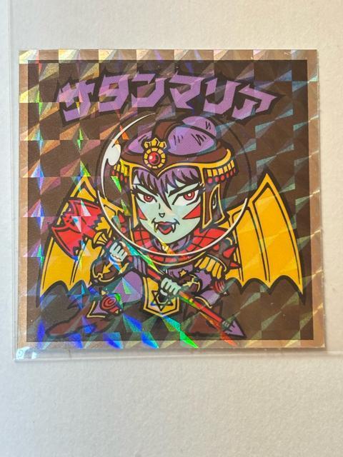 ヘッドだらけのビックリマン★No.7 サタンマリア < ホビー ヘッドだらけのビックリマン★No.7 サタンマリア < ホビーの