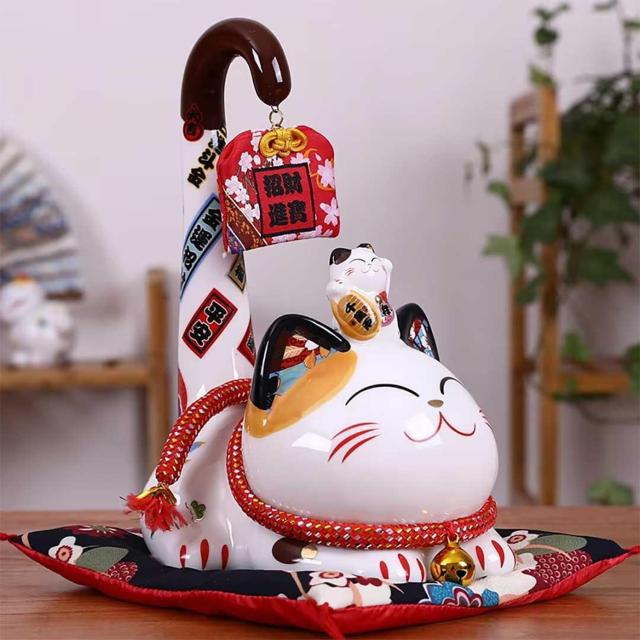 長い尻尾 招き猫 貯金箱 商売繁盛 縁起物 金運 < インテリア/ライフ 長い尻尾 招き猫 貯金箱 商売繁盛 縁起物 金運 < インテリア/ライフの