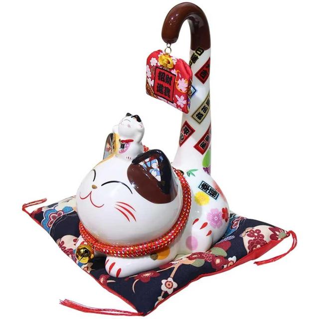 長い尻尾 招き猫 貯金箱 商売繁盛 縁起物 金運 < インテリア/ライフ 長い尻尾 招き猫 貯金箱 商売繁盛 縁起物 金運 < インテリア/ライフの