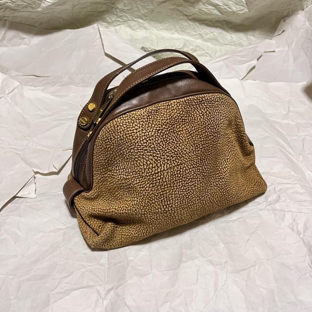 �yBORBONESE / �{���{�l�[�[�z �����畿 �n���h�o�b�O 913911 redwall ���U�[  �� �����t�@�b�V������ 