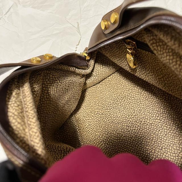 �yBORBONESE / �{���{�l�[�[�z �����畿 �n���h�o�b�O 913911 redwall ���U�[ �� �����t�@�b�V������ 