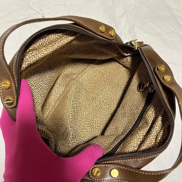 �yBORBONESE / �{���{�l�[�[�z �����畿 �n���h�o�b�O 913911 redwall ���U�[ �� �����t�@�b�V������ 