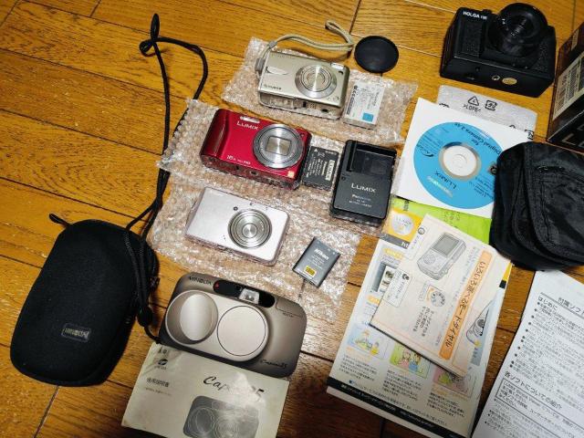 �f�W�^���J���� �f�W�J�� �J���� Panasonic LUMIX �Ȃ� �܂Ƃߔ��� �� �Ɠd/AV�� 