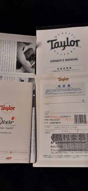 Taylor 414e-R ER2 2016�N�� ���A �����ҏ��� �� �z�r�[�� 