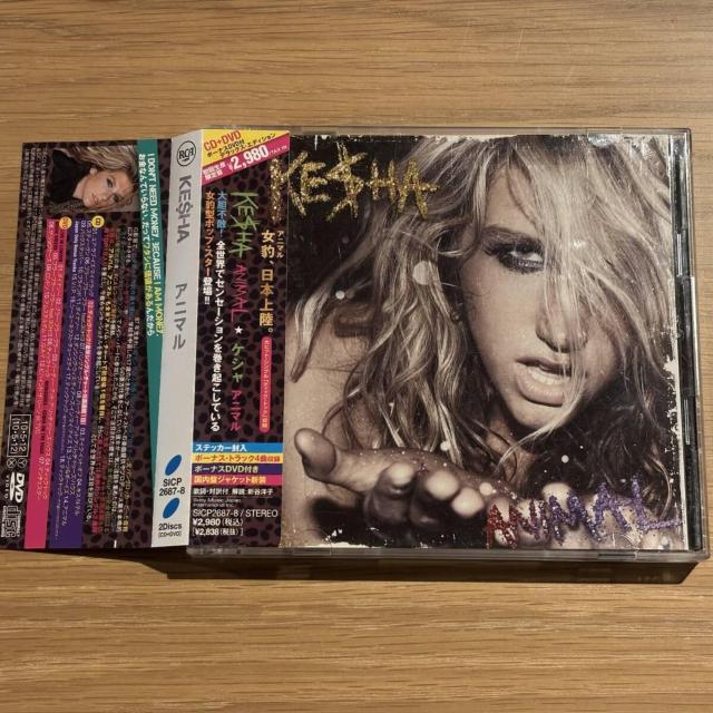 �yKESHA�zANIMAL (DVD�t��)  �� CD/DVD/�r�f�I�� 