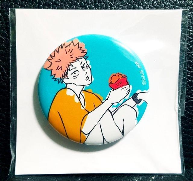 ☆送料無料☆呪術廻戦☆AnimeJapan2021限定/缶バッジ☆虎杖悠仁☆新品未開封☆ < アニメ/コミック/キャラクター ☆送料無料☆呪術廻戦☆AnimeJapan2021限定/缶バッジ☆虎杖悠仁☆新品未開封☆ < アニメ/コミック/キャラクターの