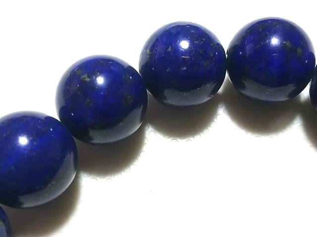 天然石★ラピスラズリ 10mm ブレス < 女性アクセサリー/時計 天然石★ラピスラズリ 10mm ブレス < 女性アクセサリー/時計の