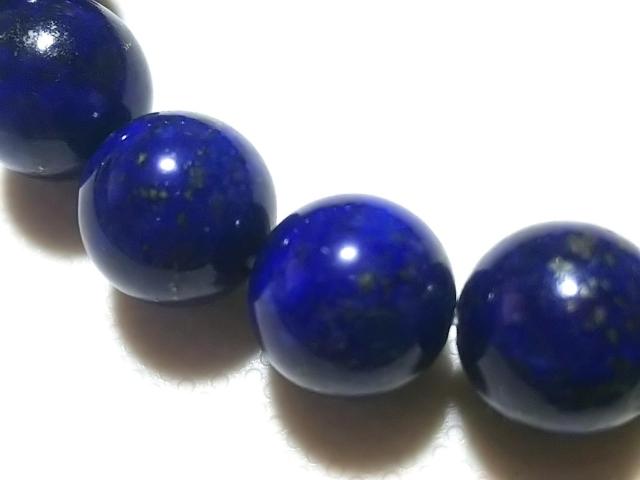 天然石★ラピスラズリ 10mm ブレス < 女性アクセサリー/時計 天然石★ラピスラズリ 10mm ブレス < 女性アクセサリー/時計の