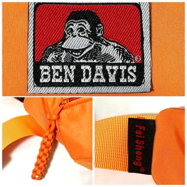 ���g�p BEN DAVIS �x���f�C�r�X �{�f�B�o�b�O �I�����W �� �u�����h�� 