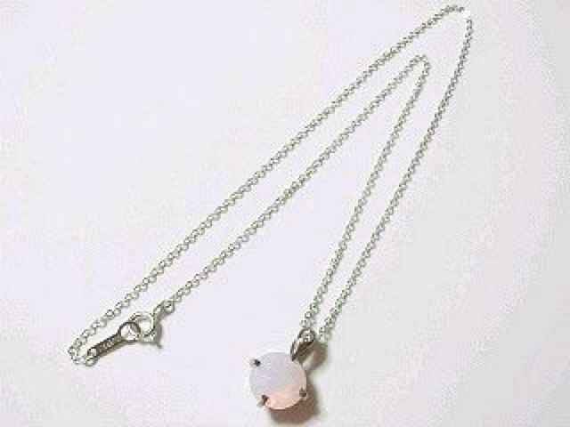 【SILVER 925刻印入】大粒ピンクネックレス < 女性アクセサリー/時計 【SILVER 925刻印入】大粒ピンクネックレス < 女性アクセサリー/時計の