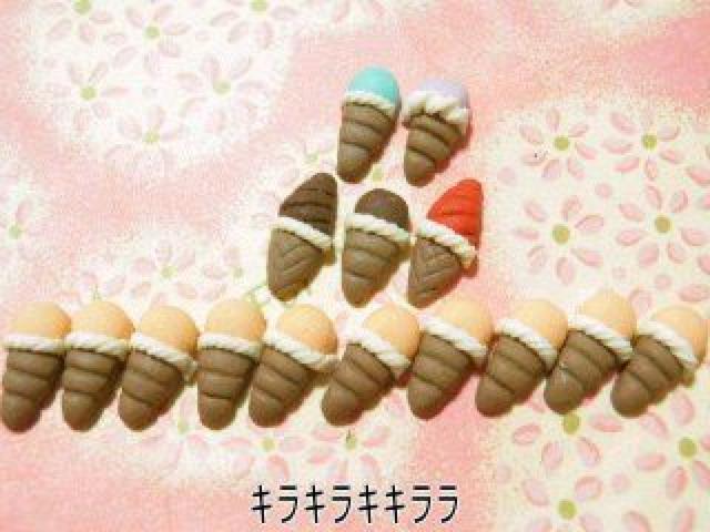 《New》<樹脂粘土>★アイスクリーム&ソフトクリーム【15個セット】 < 香水/コスメ/ネイル  《New》<樹脂粘土>★アイスクリーム&ソフトクリーム【15個セット】  < 香水/コスメ/ネイルの