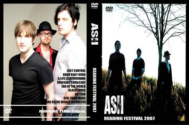 ᑗASH READING FESTIVAL 2007 AbV   CD/DVD/rfI 