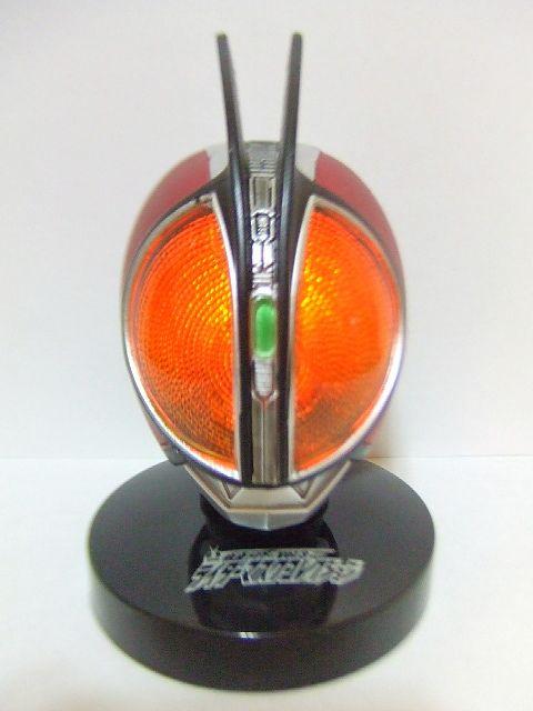 ライダーマスクコレクション Vol.3 シークレット ファイズ ブラスターフォーム発光台 < ホビー  ライダーマスクコレクション Vol.3 シークレット ファイズ ブラスターフォーム発光台 < ホビーの