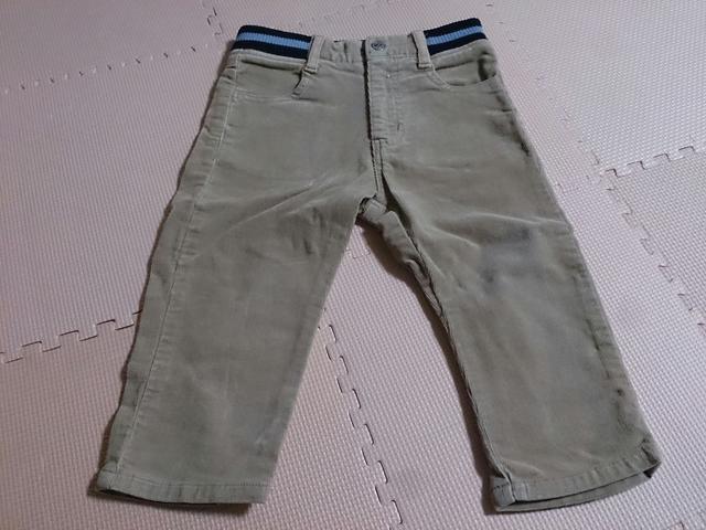 90 コーディロイ お洒落 < キッズ/ベビー  90 コーディロイ お洒落  < キッズ/ベビーの
