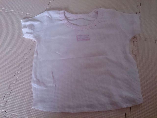 80 女の子スモック型肌着 美品 ピンク < キッズ/ベビー 80 女の子スモック型肌着 美品 ピンク < キッズ/ベビーの