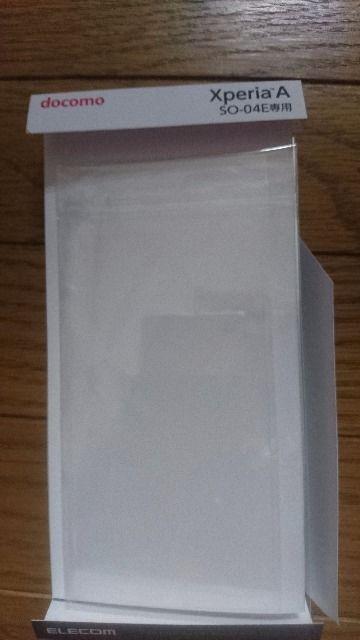 Xperia`SO-04EptیtB(^Cv)Vi   Ɠd/AV 