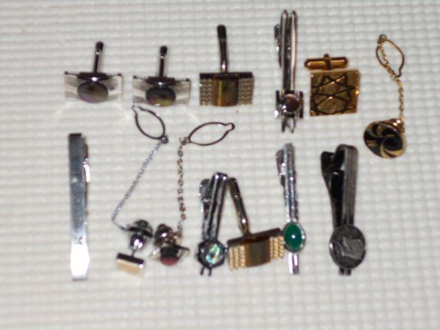 ネクタイピン カフスボタン等 13点セット < 男性アクセサリー/時計  ネクタイピン カフスボタン等 13点セット < 男性アクセサリー/時計の
