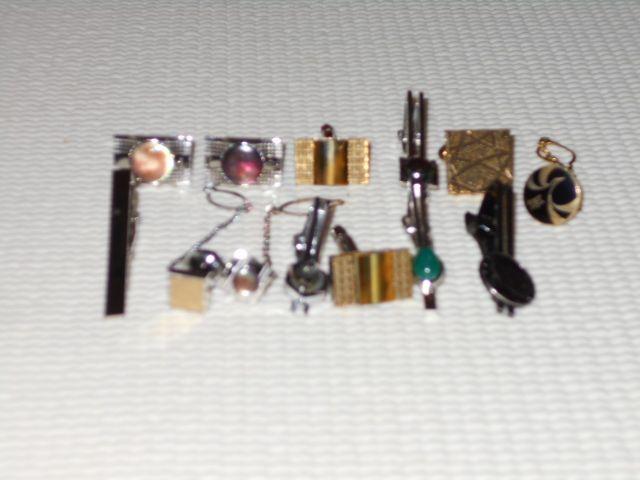 ネクタイピン カフスボタン等 13点セット < 男性アクセサリー/時計  ネクタイピン カフスボタン等 13点セット < 男性アクセサリー/時計の