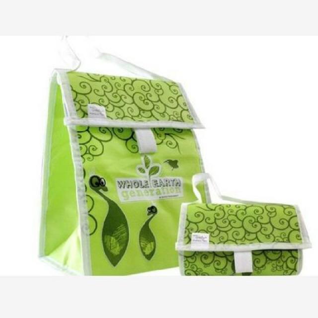 whole foodsz[ t[Y܂肽ݎ`obOLunch Bag   CeA/Ct 
