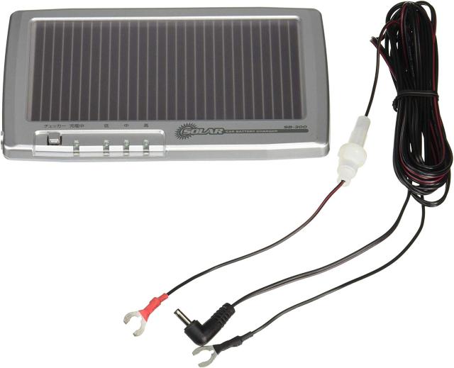 セルスター ソーラーバッテリー充電器  SB-300 < 自動車/バイク セルスター ソーラーバッテリー充電器  SB-300 < 自動車/バイク