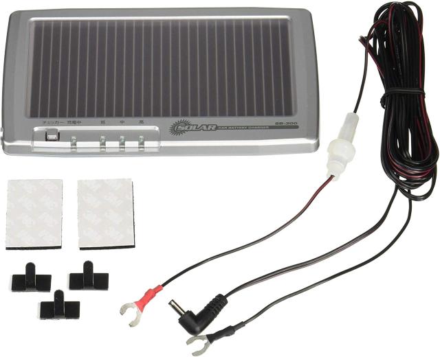 セルスター ソーラーバッテリー充電器  SB-300 < 自動車/バイク セルスター ソーラーバッテリー充電器  SB-300 < 自動車/バイク