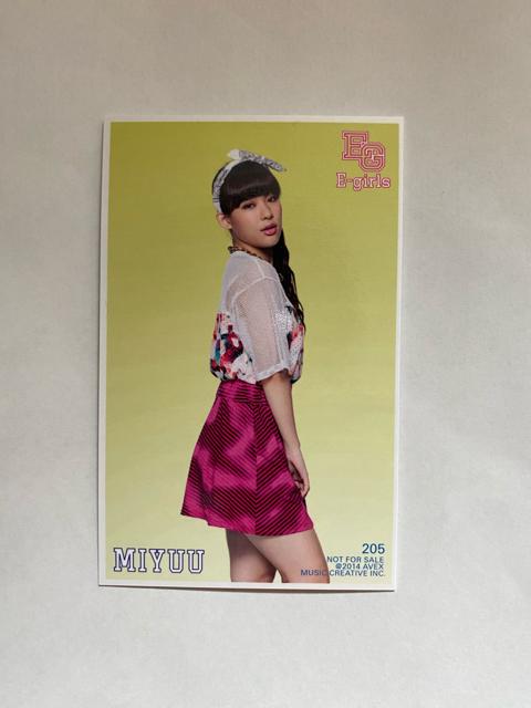 E-girlsMIYUUgJiOށOj   ^gObY 