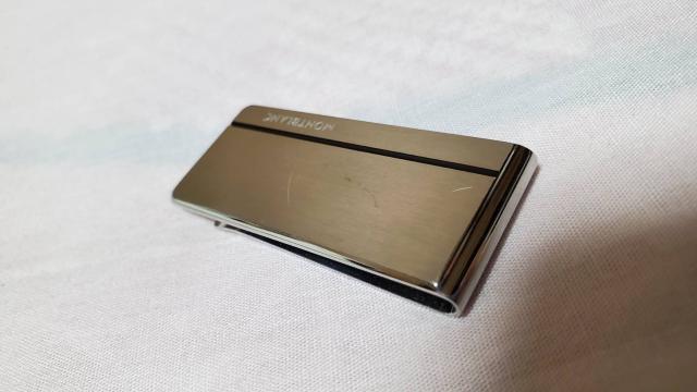 正規 モンブラン コントラストライン クラシックマネークリップ シルバー エンブレムライン 財布 < 男性ファッション  正規 モンブラン コントラストライン クラシックマネークリップ シルバー エンブレムライン 財布 < 男性ファッションの
