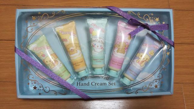 シナモロール ハンドクリームセット < アニメ/コミック/キャラクター シナモロール ハンドクリームセット < アニメ/コミック/キャラクターの