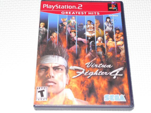 PS2★VIRTUA FIGHTER 4 GREATEST HITS 海外版 北米版 < ゲーム本体/ソフト  PS2★VIRTUA FIGHTER 4 GREATEST HITS 海外版 北米版  < ゲーム本体/ソフトの