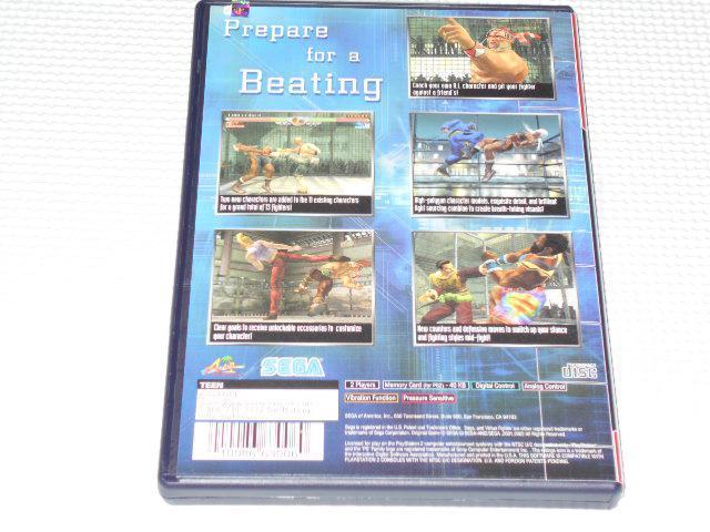 PS2★VIRTUA FIGHTER 4 GREATEST HITS 海外版 北米版 < ゲーム本体/ソフト  PS2★VIRTUA FIGHTER 4 GREATEST HITS 海外版 北米版 < ゲーム本体/ソフトの