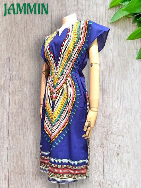 アフリカン柄チュニック★エスニック★アジアン★アフリカン★ダシキ★ < 女性ファッション  アフリカン柄チュニック★エスニック★アジアン★アフリカン★ダシキ★ < 女性ファッションの